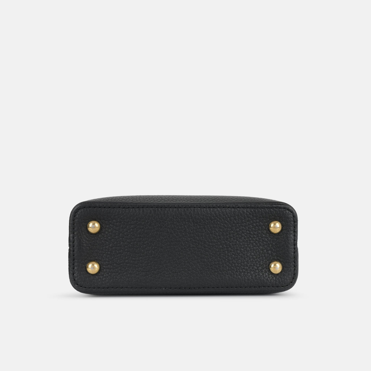 Capucines Mini - Black Taurillon