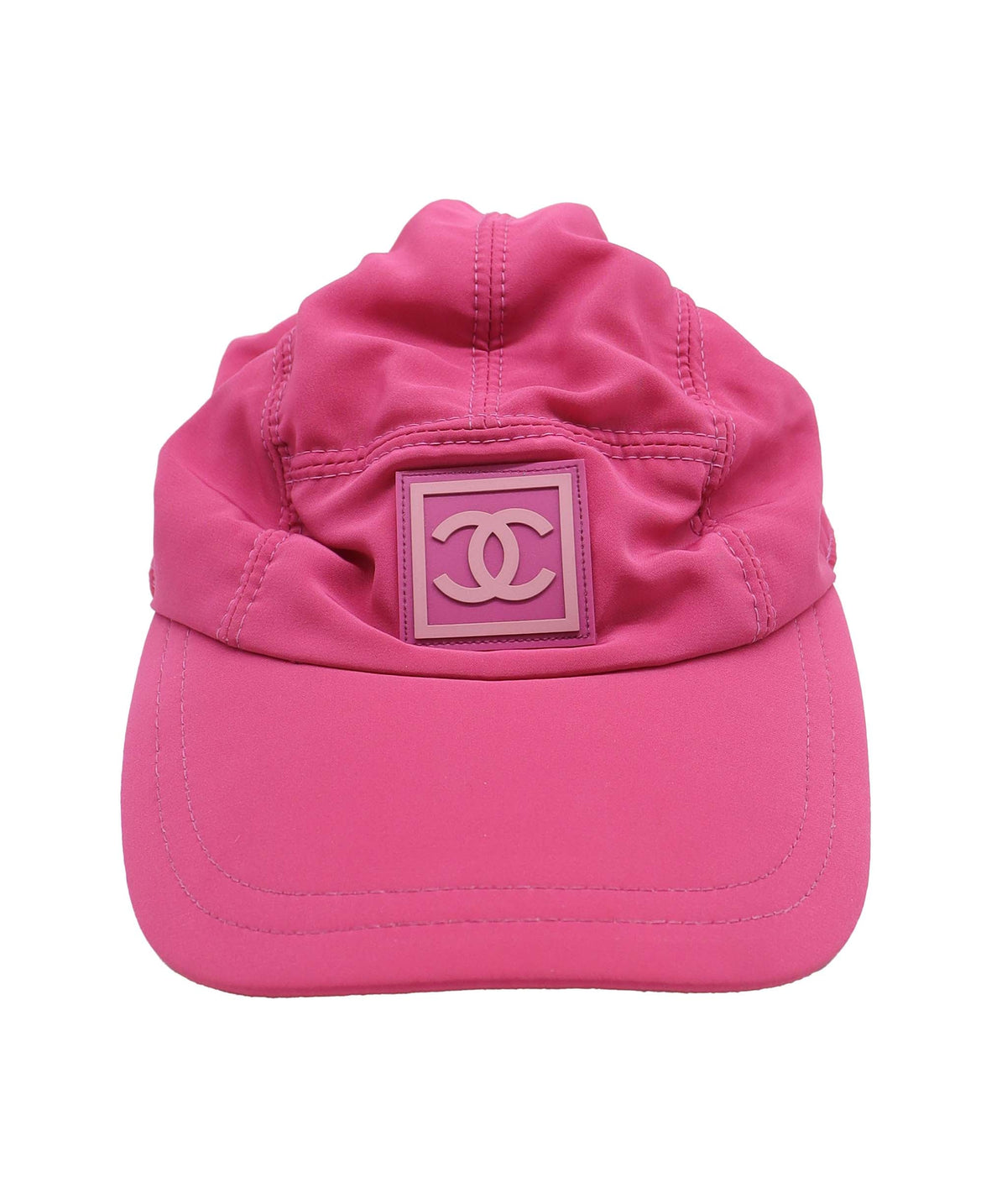 Chanel Sport Line Nylon Pink Cap Size S DXBS3709