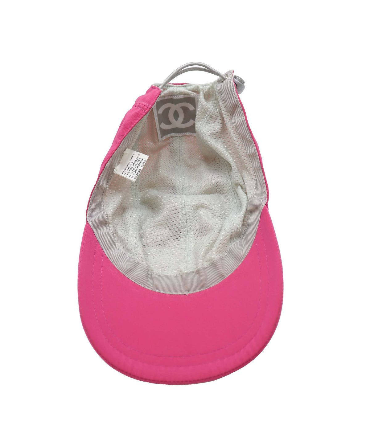 Chanel Sport Line Nylon Pink Cap Size S DXBS3709