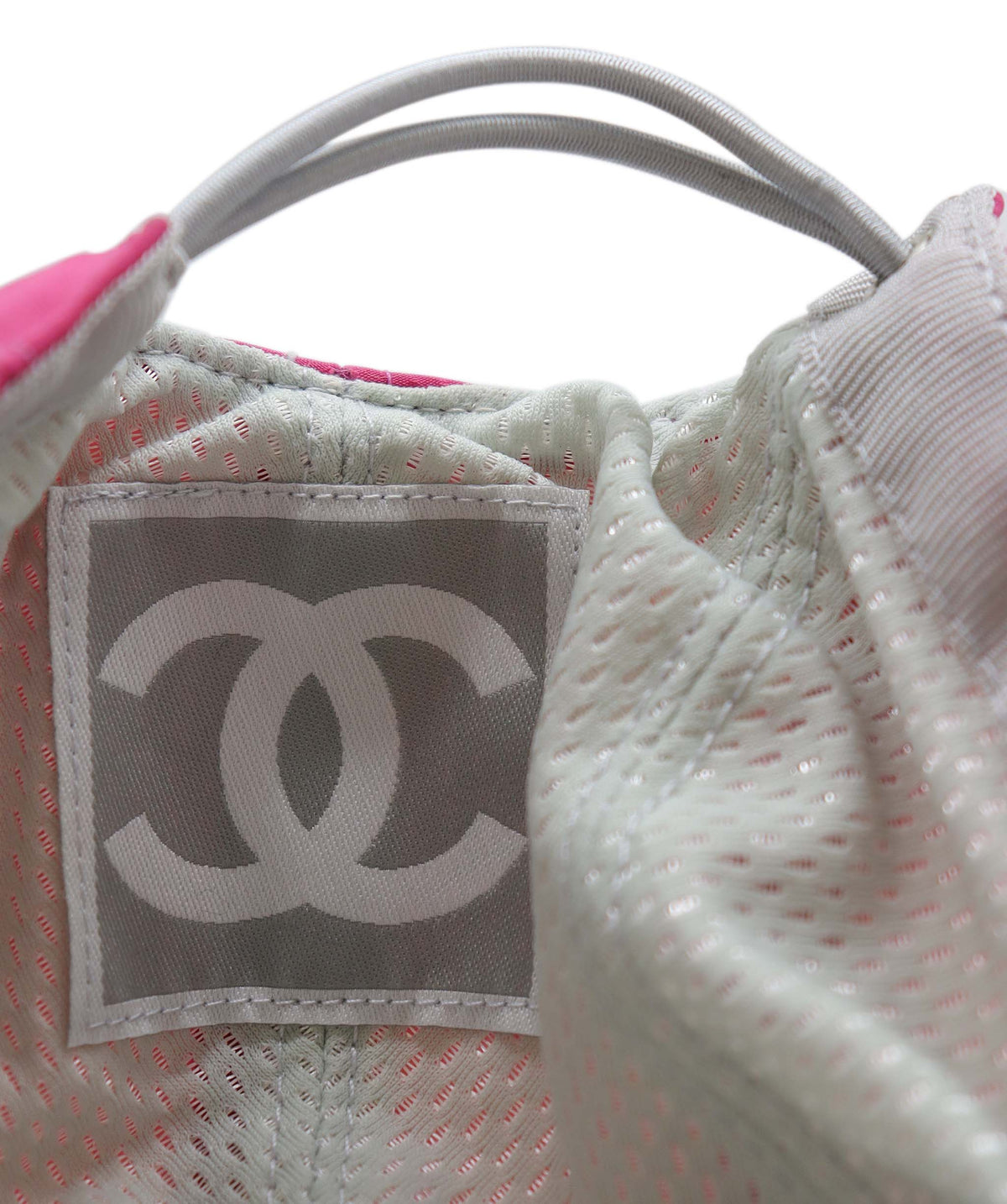 Chanel Sport Line Nylon Pink Cap Size S DXBS3709