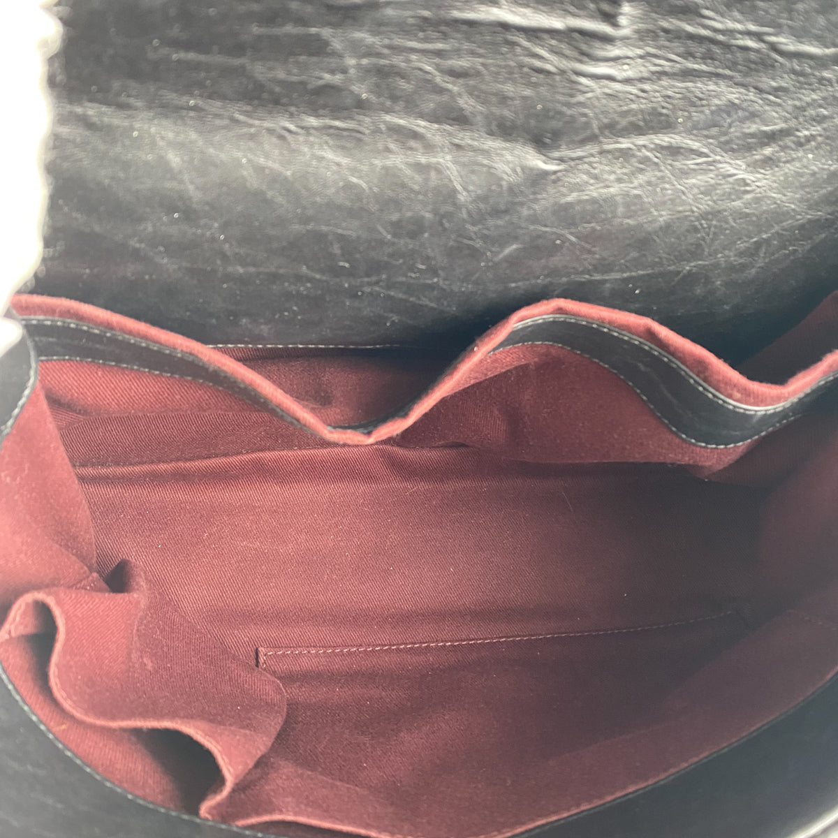 Chanel Quilted Portobello Top Handle Tote Black