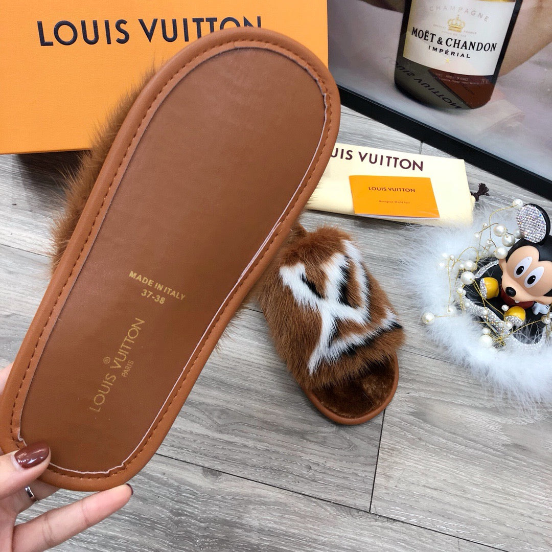 SE938 Pool Pillow Comfort Mink Mule / Size5-11