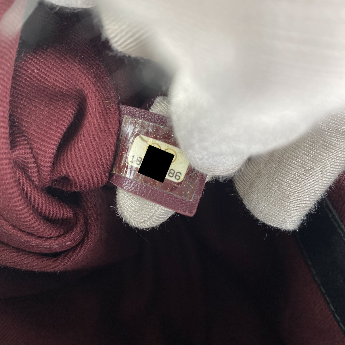 Chanel Quilted Portobello Top Handle Tote Black