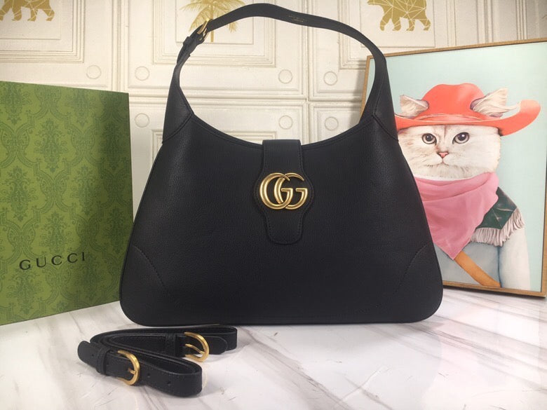 GC545 Aphrodite Medium Shoulder Bag / W15.3" x H15" x D.8"