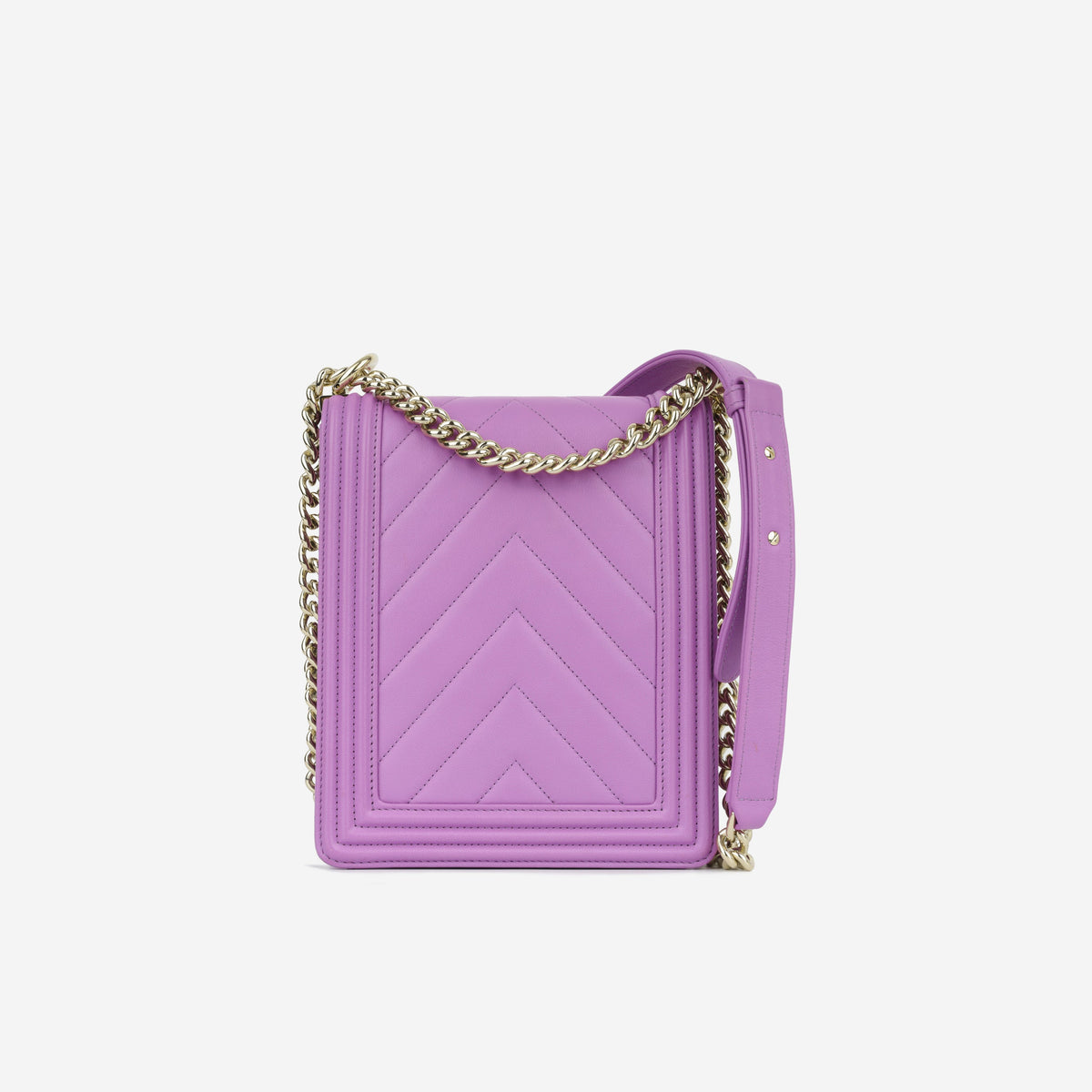 North South Boy Bag - Purple