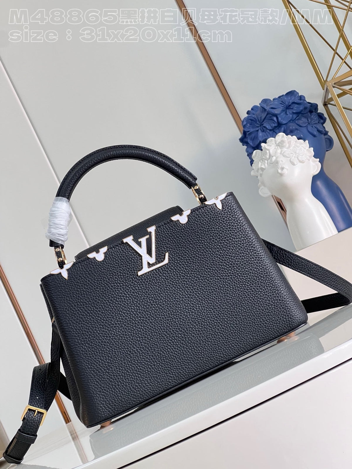 LB923 Capucines Mini/BB/MM Size / HIGHEST QUALITY VERSION
