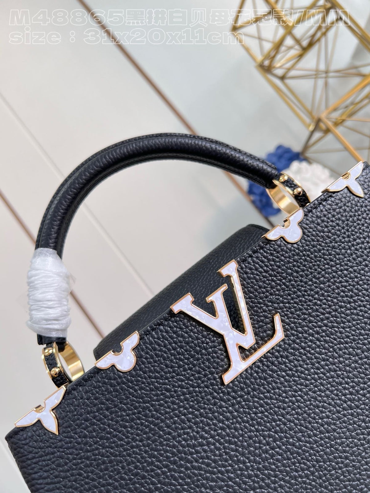 LB923 Capucines Mini/BB/MM Size / HIGHEST QUALITY VERSION