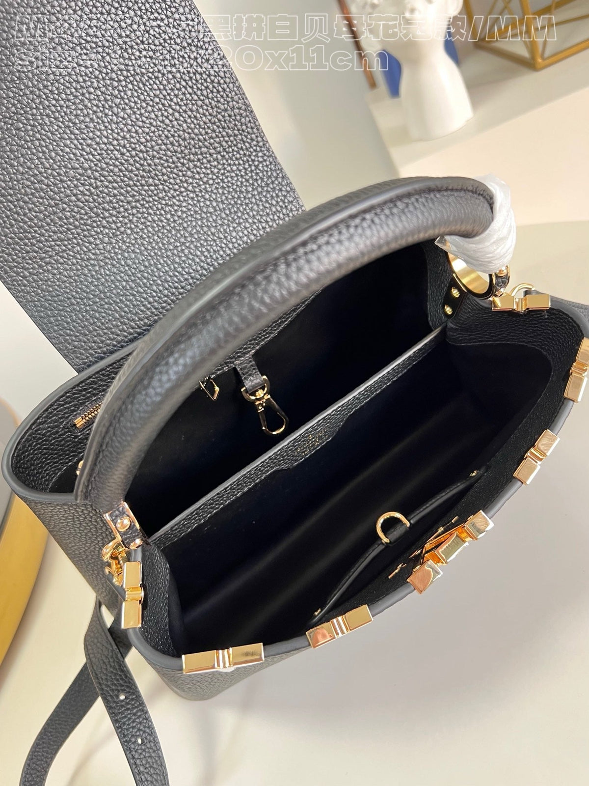 LB923 Capucines Mini/BB/MM Size / HIGHEST QUALITY VERSION