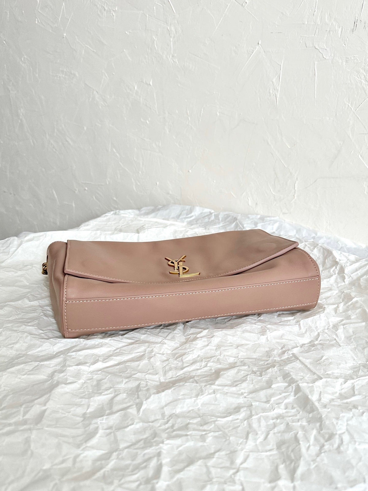 YSK288 Reversible Medium Kate in Suede / HIGHEST QUALITY VERSION / 11.2 x 7.8 x 2.3 INCHES