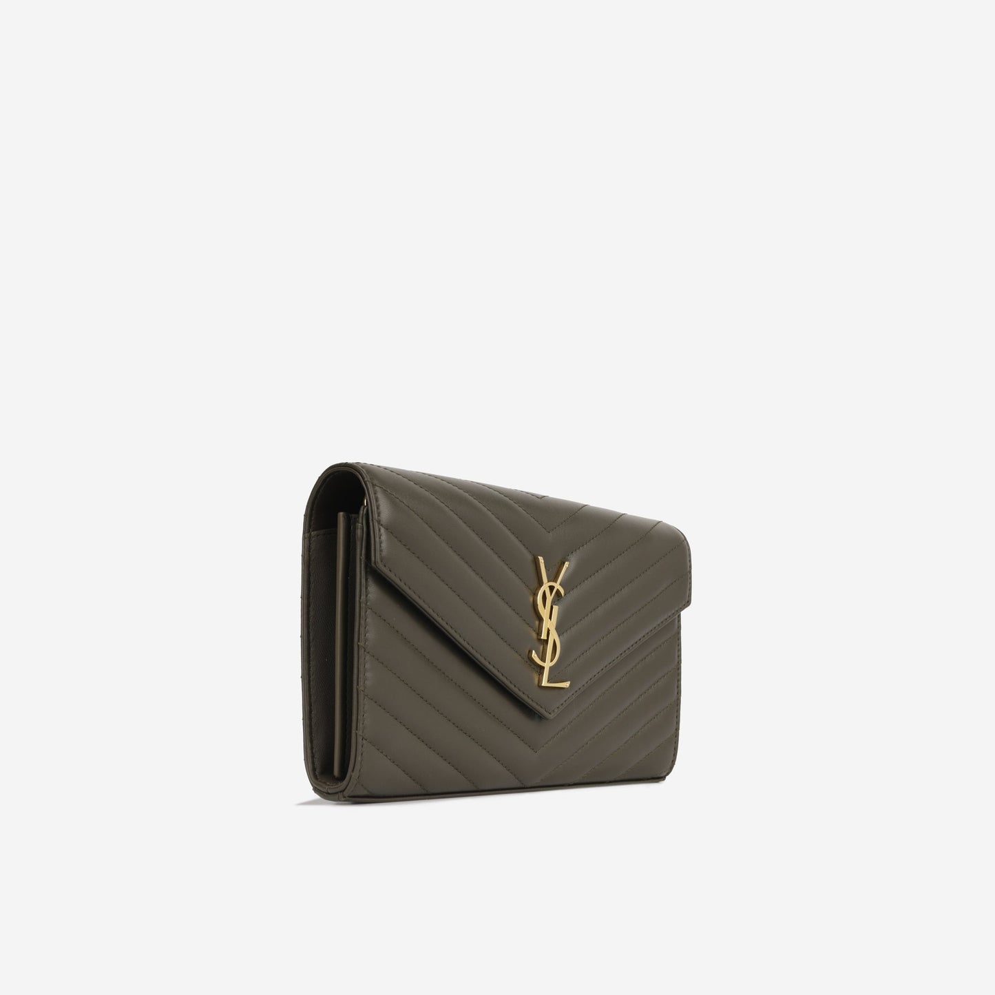 Saint Laurent Cassandre Chain Wallet