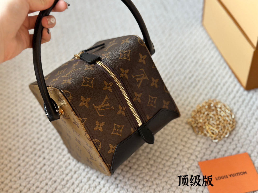 LB882 Square Bag / 5.9x5.9x5.9inch
