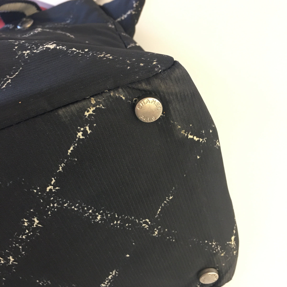 Top Quality Chanel Handbag in Black Fabric