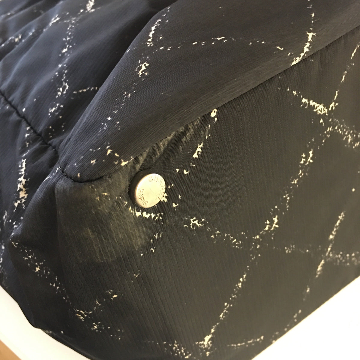 Top Quality Chanel Handbag in Black Fabric