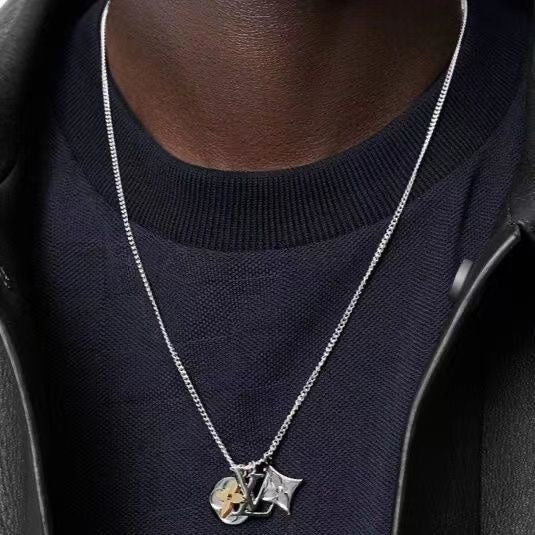 JW697 LB Long Necklace