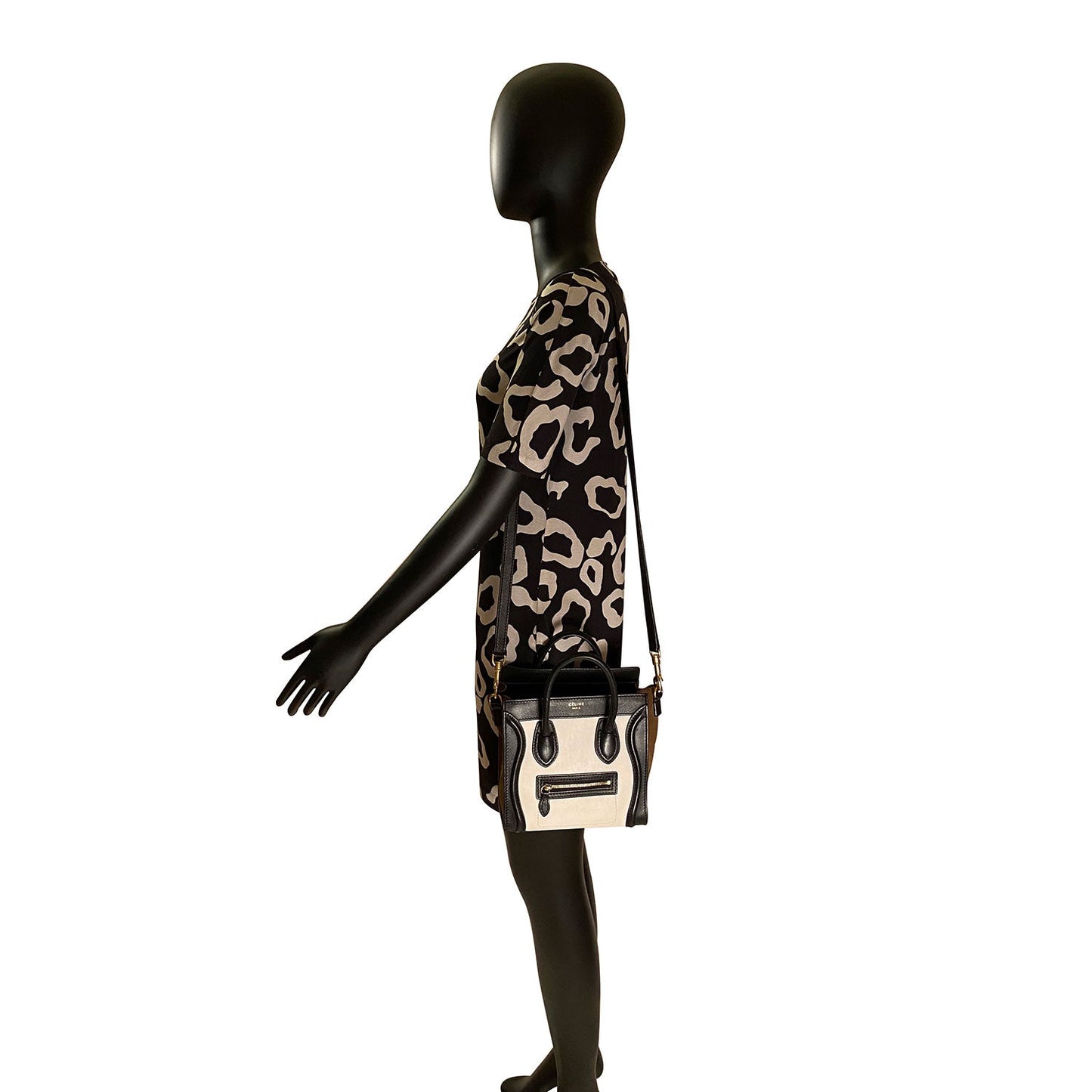 Céline Nano Luggage Tote Bag