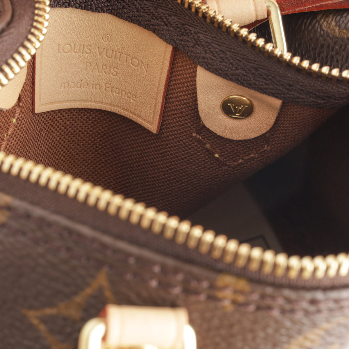 Nano Speedy Bandouliere - Monogram Canvas