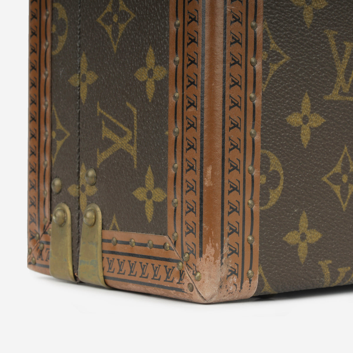 President Briefcase - Monogram Canvas