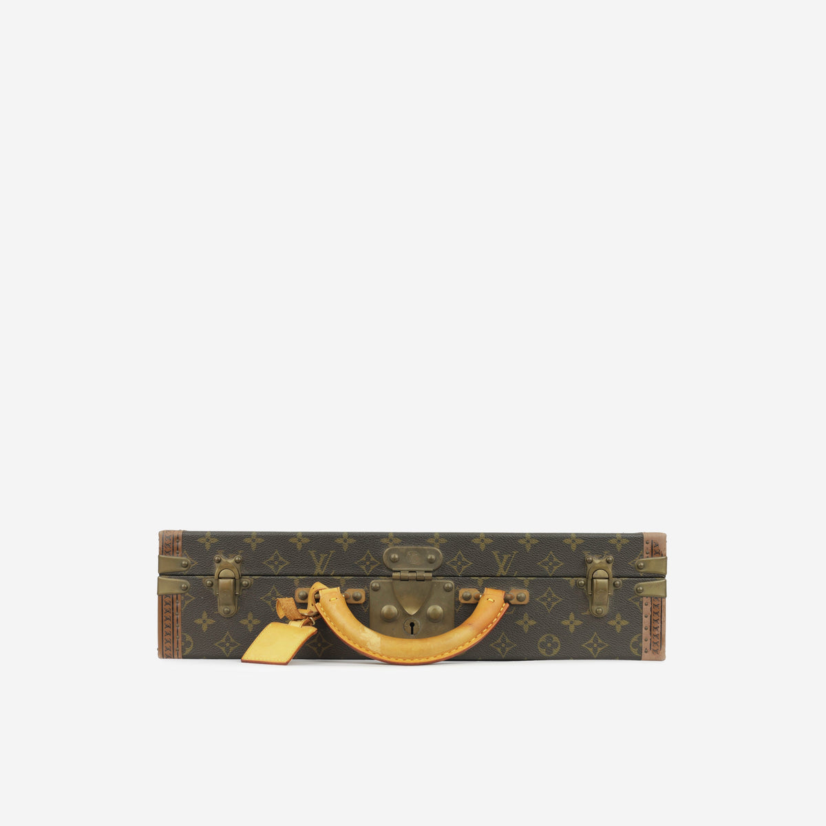 President Briefcase - Monogram Canvas