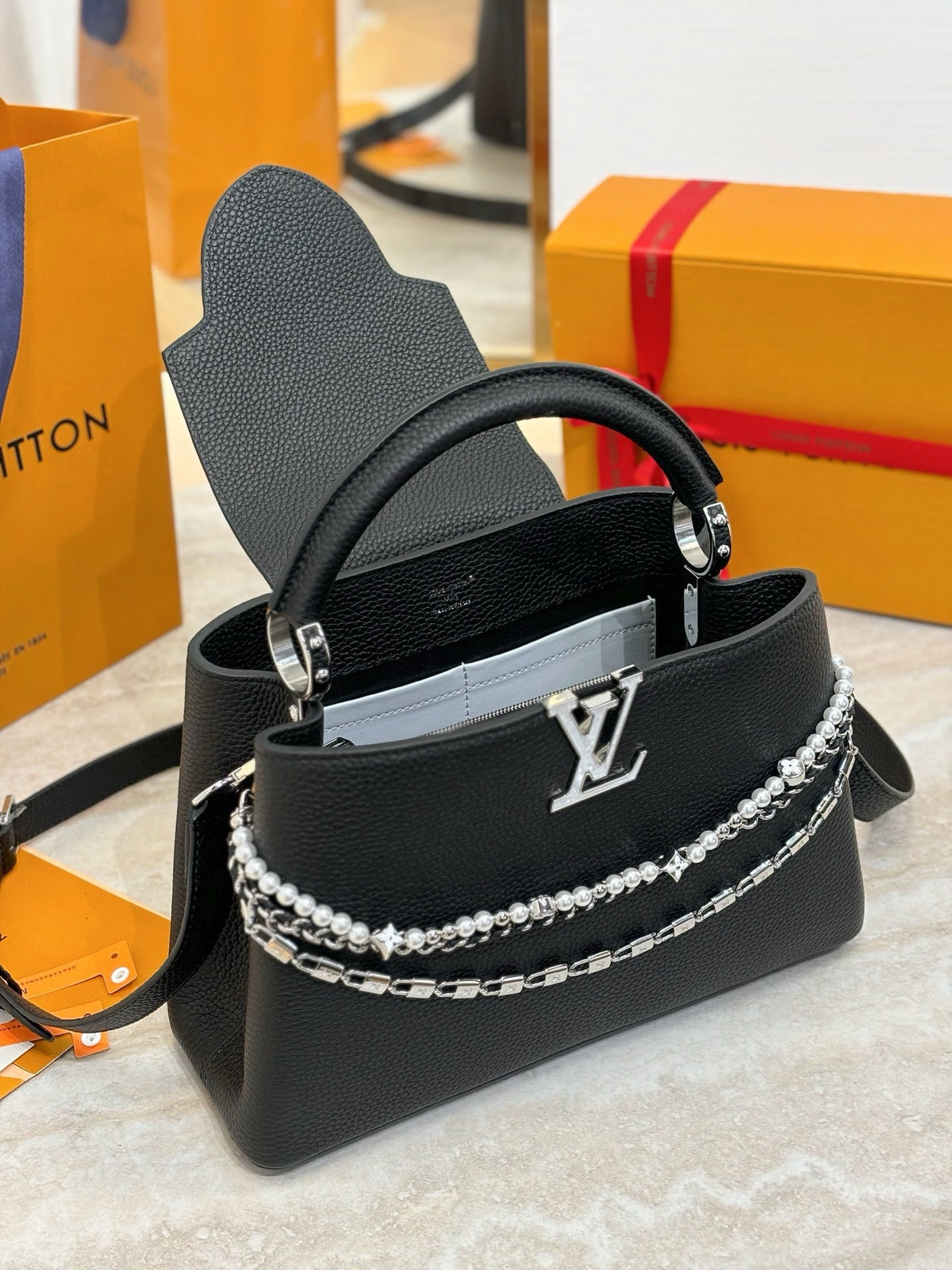LB1258 Capucines Mini/BB/MM / HIGHEST QUALITY VERSION