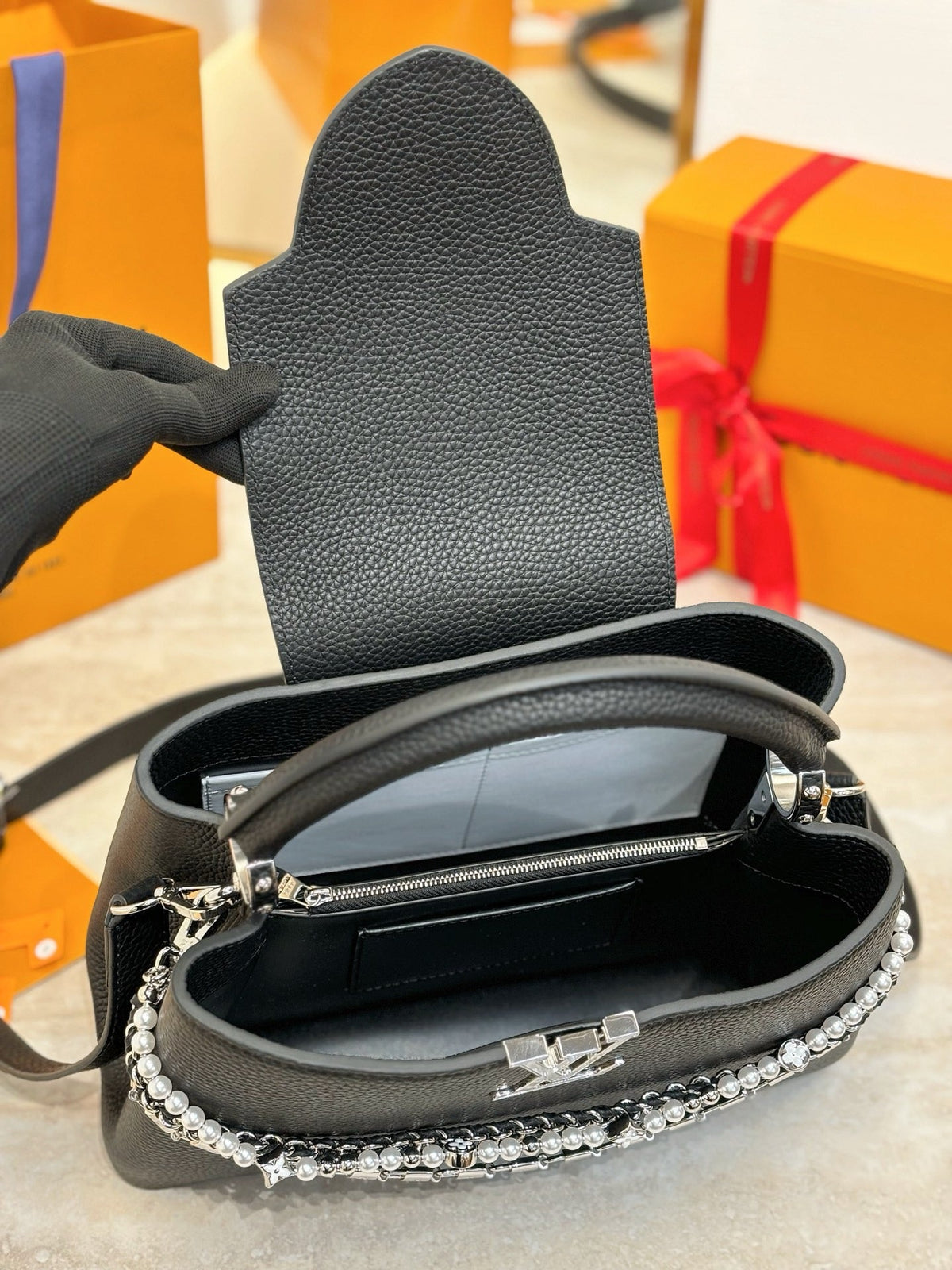 LB1258 Capucines Mini/BB/MM / HIGHEST QUALITY VERSION