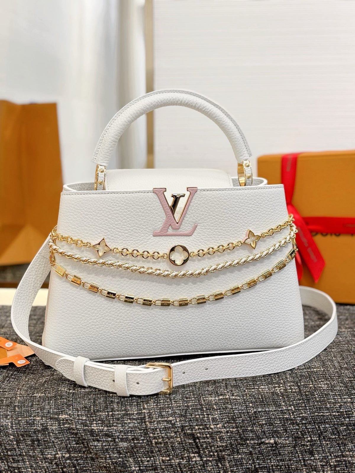 LB1257 Capucines Mini/BB/MM / HIGHEST QUALITY VERSION