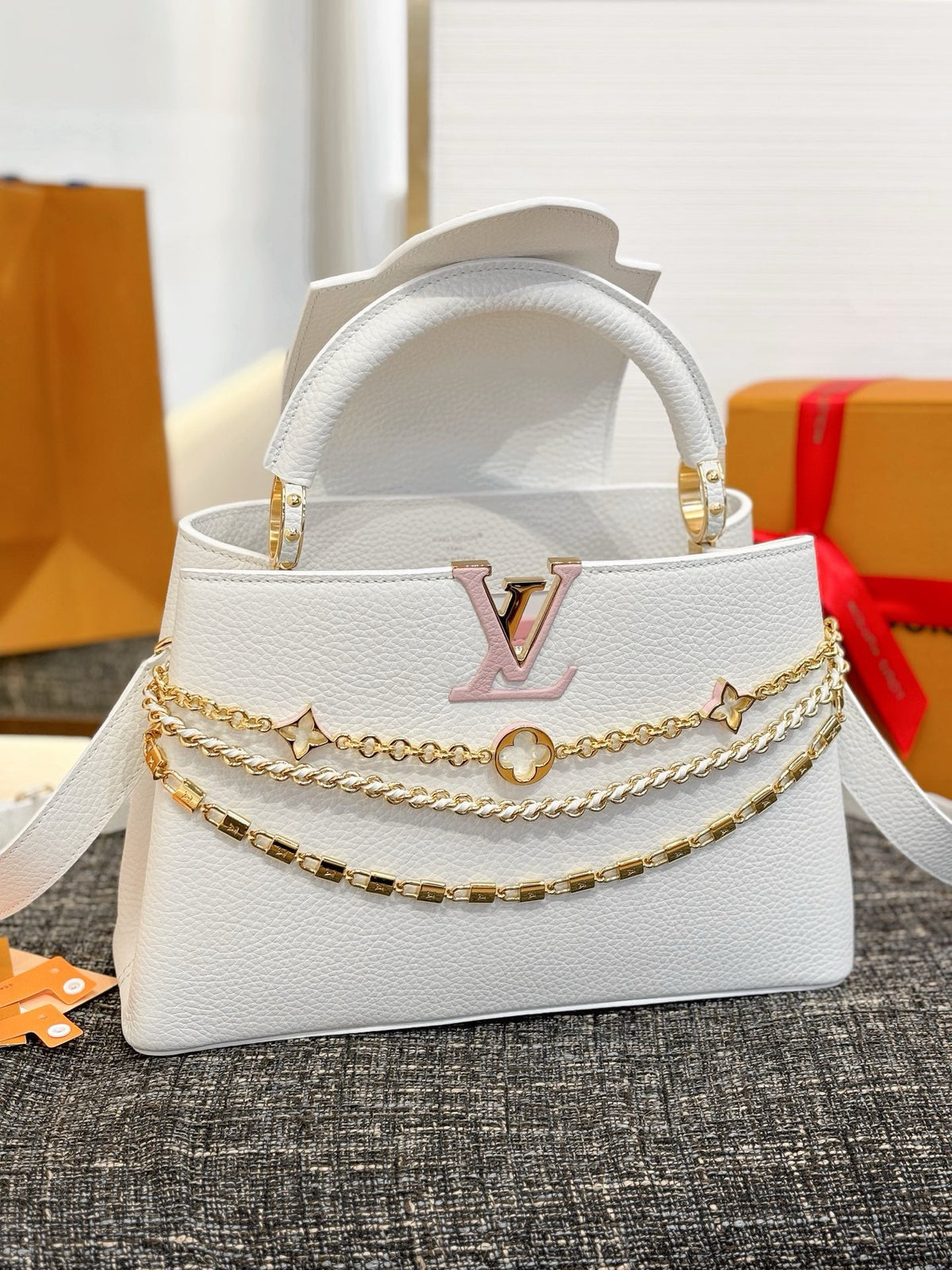 LB1257 Capucines Mini/BB/MM / HIGHEST QUALITY VERSION