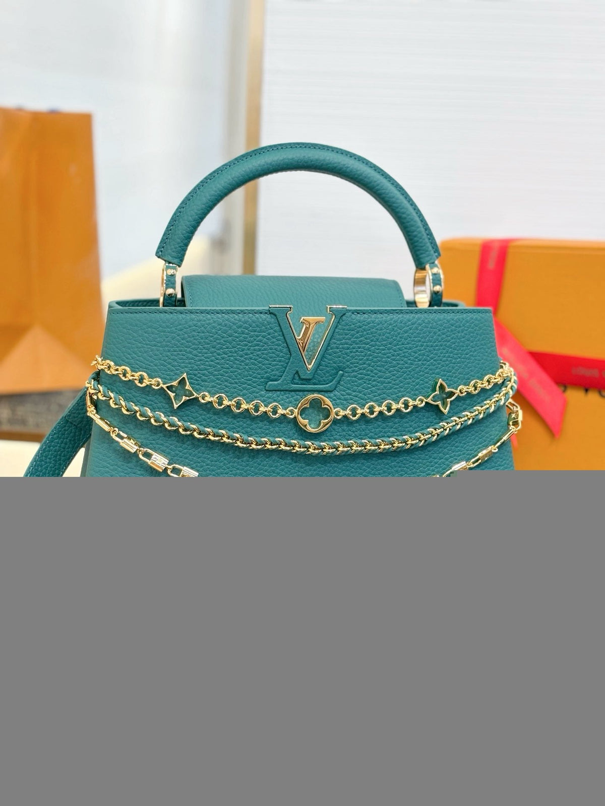 LB1259 Capucines Mini/BB/MM / HIGHEST QUALITY VERSION