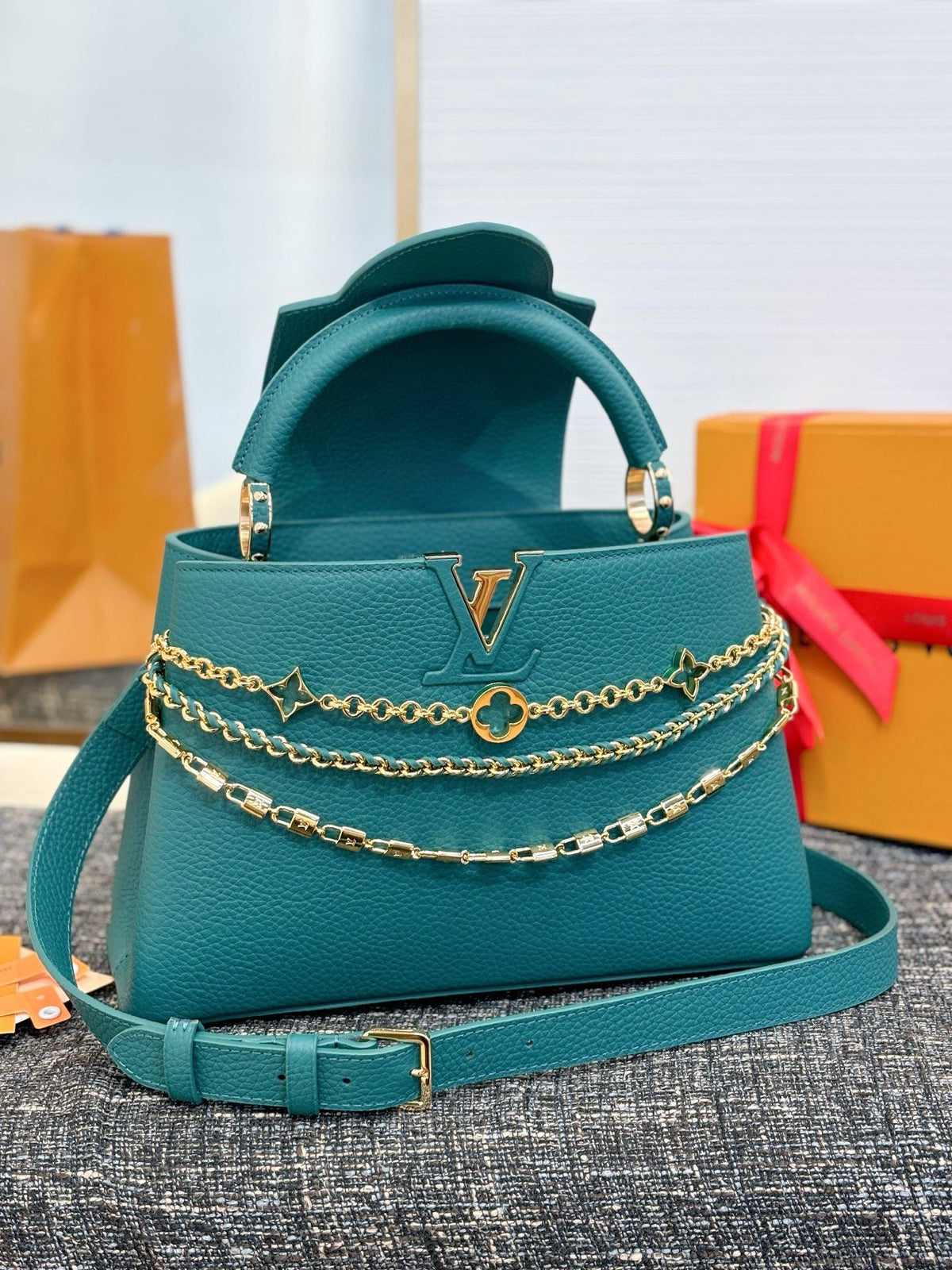 LB1259 Capucines Mini/BB/MM / HIGHEST QUALITY VERSION