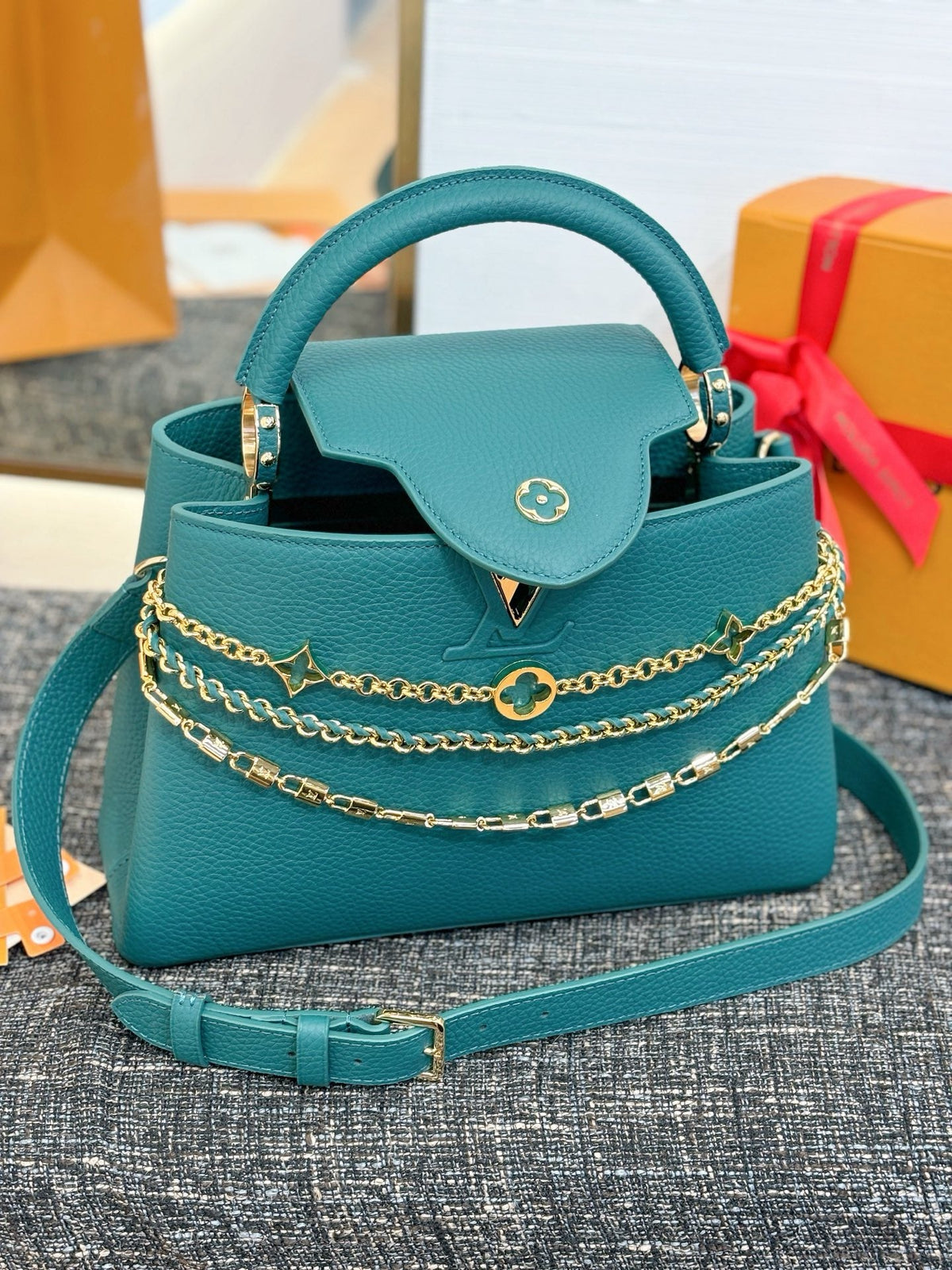 LB1259 Capucines Mini/BB/MM / HIGHEST QUALITY VERSION