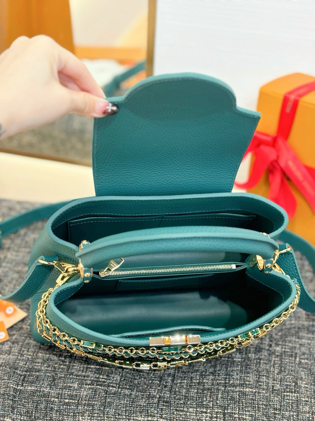 LB1259 Capucines Mini/BB/MM / HIGHEST QUALITY VERSION