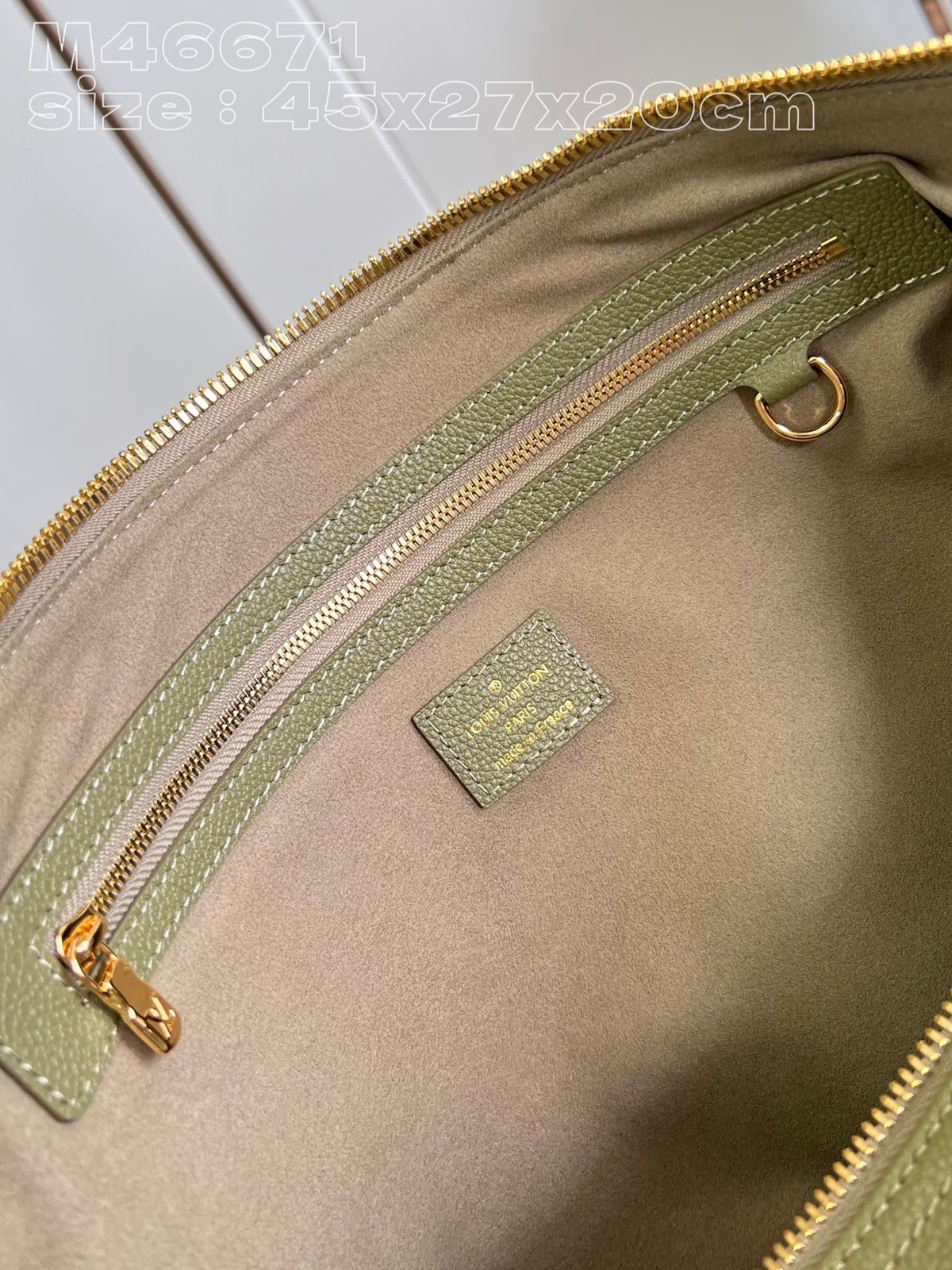 LB885 Keepall Bandoulière 45 / HIGHEST QUALITY VERSION / 17.7 x 10.6 x 7.9 inches