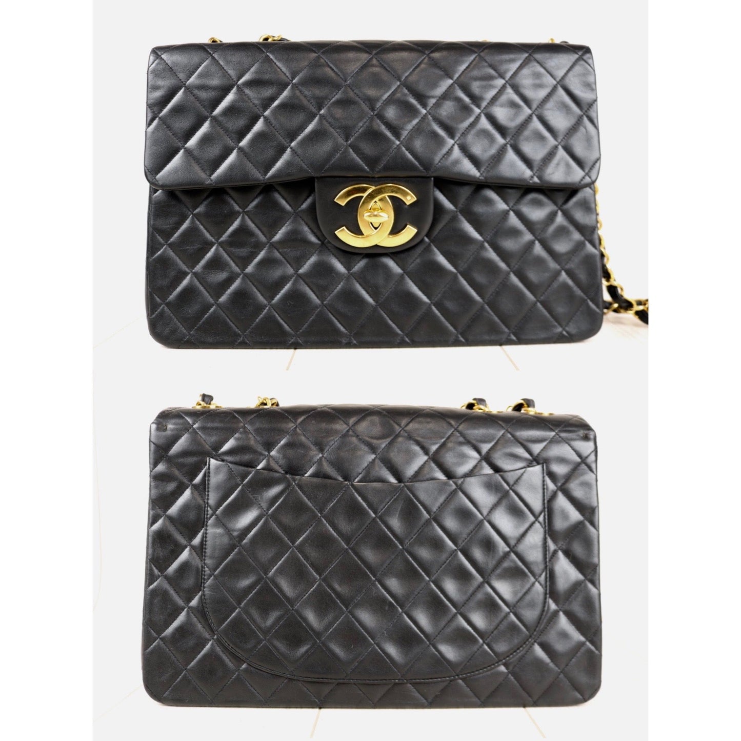 Rank A ｜ CHANEL Matrasse 34 Chain Shoulder Bag ｜011807