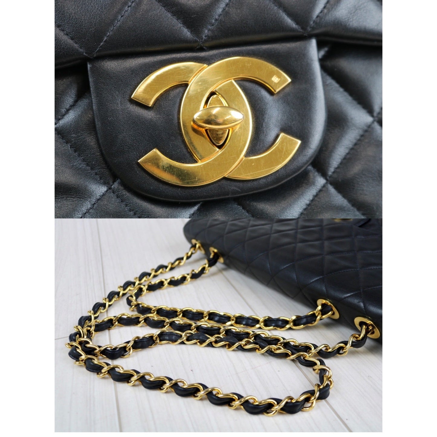Rank A ｜ CHANEL Matrasse 34 Chain Shoulder Bag ｜011807