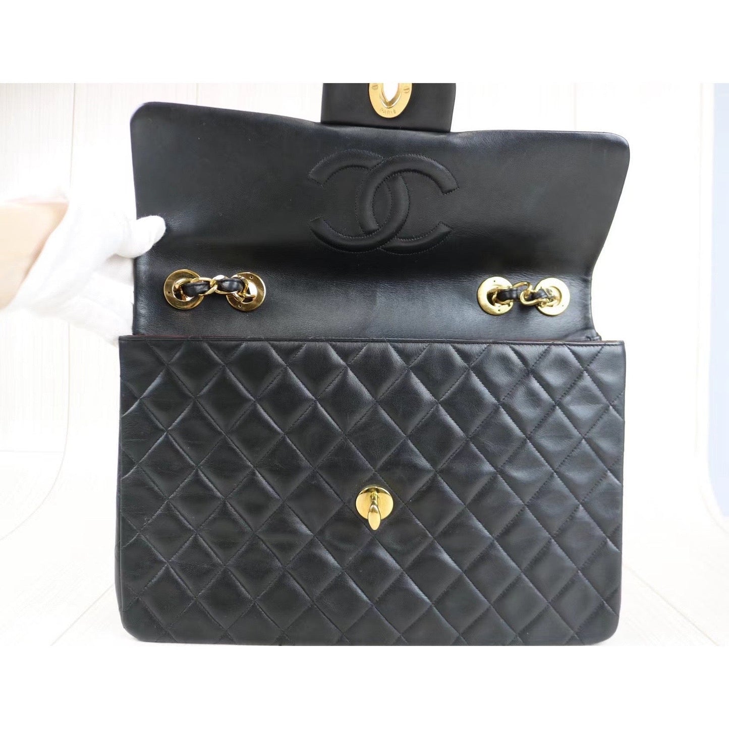 Rank A ｜ CHANEL Matrasse 34 Chain Shoulder Bag ｜011807