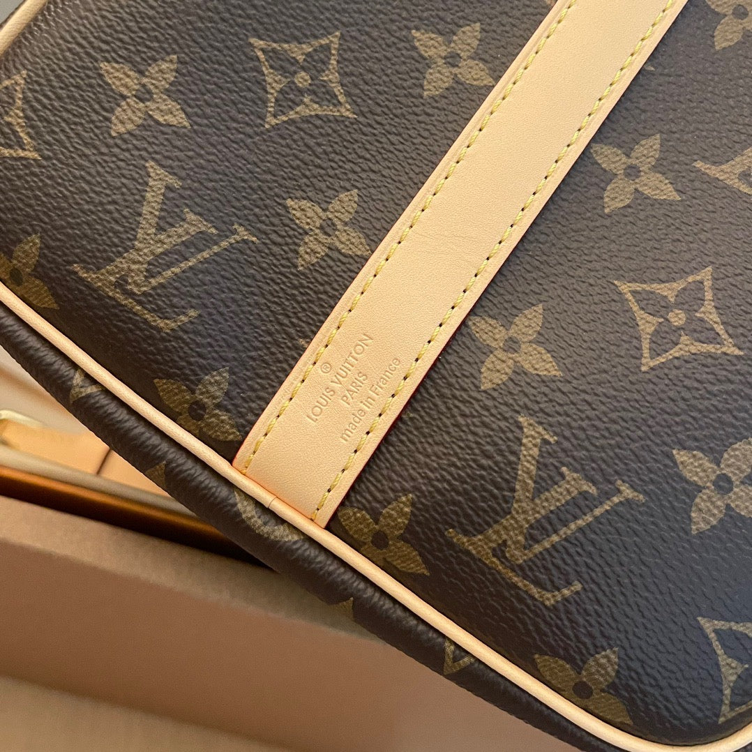LB833 Speedy Bandoulière 30 / HIGHEST QUALITY VERSION / 11.8 x 8.3 x 6.7 inches