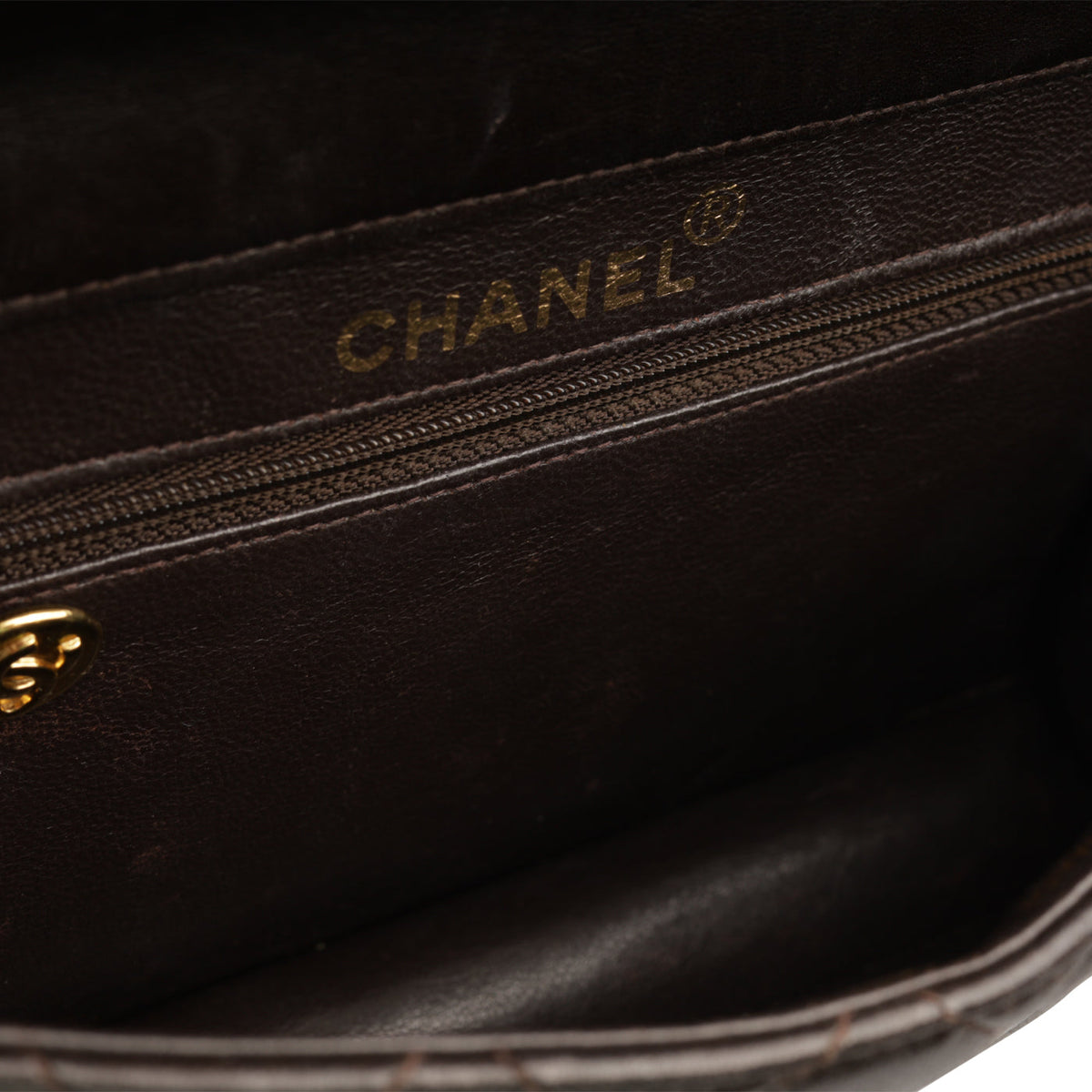 Double Sided Classic Flap Bag - Small