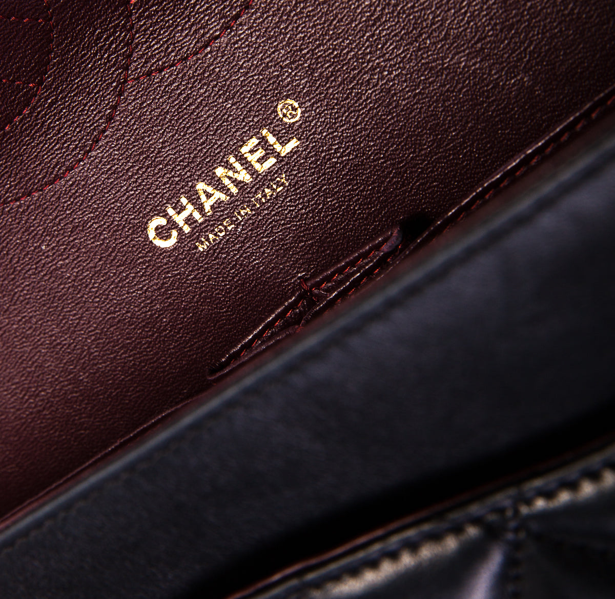 Classic Double Flap Lambskin Jumbo Black with GHW