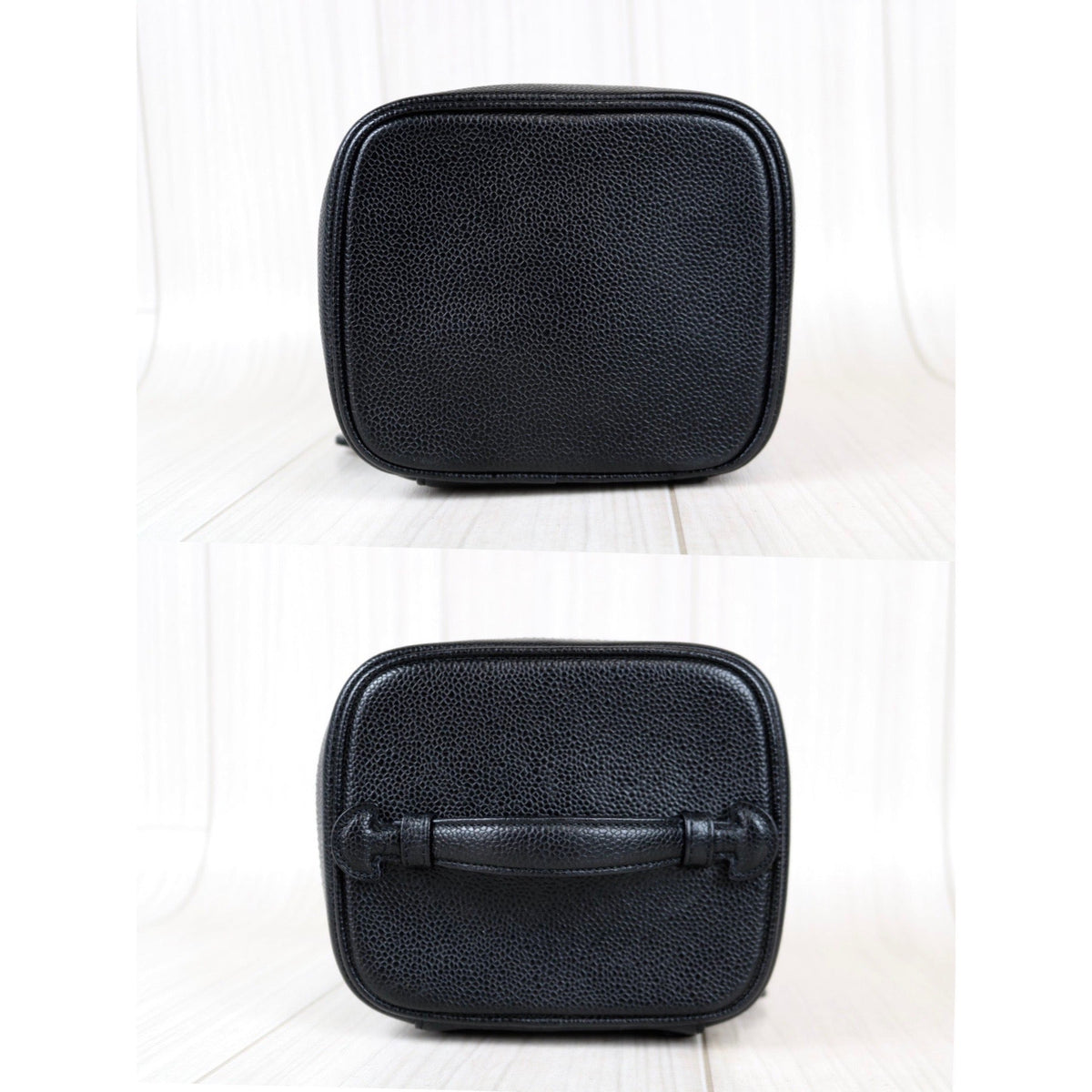 Rank A ｜ CHANEL Caviar Skin Vanity Handbag ｜012010