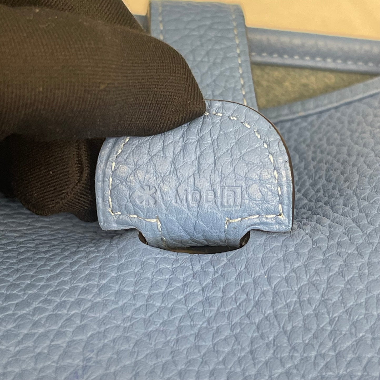 Hermes Evelyne III GM Taurillon Clemence Leather with SHW