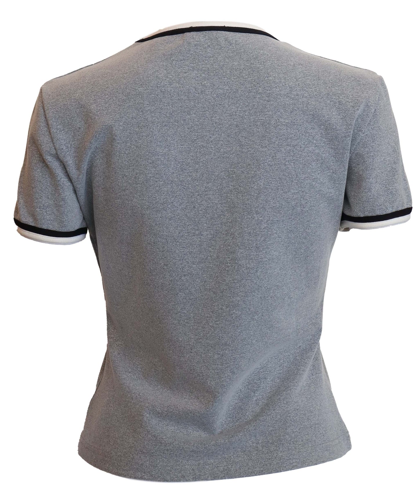 Chanel 98P Logo T-shirt Gray  DXBS3830