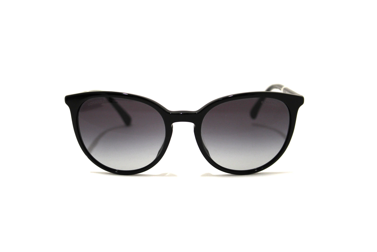 Chanel Black Acetate Pearl sunglasses | Italystation.com