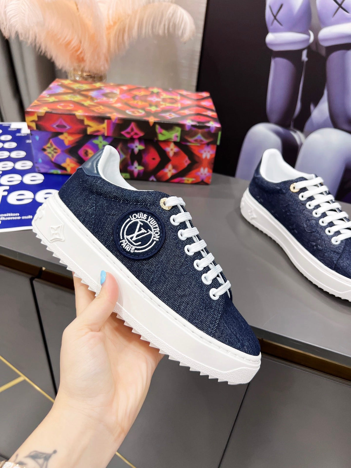 SE916 LB Time Out Sneaker / Size5-11