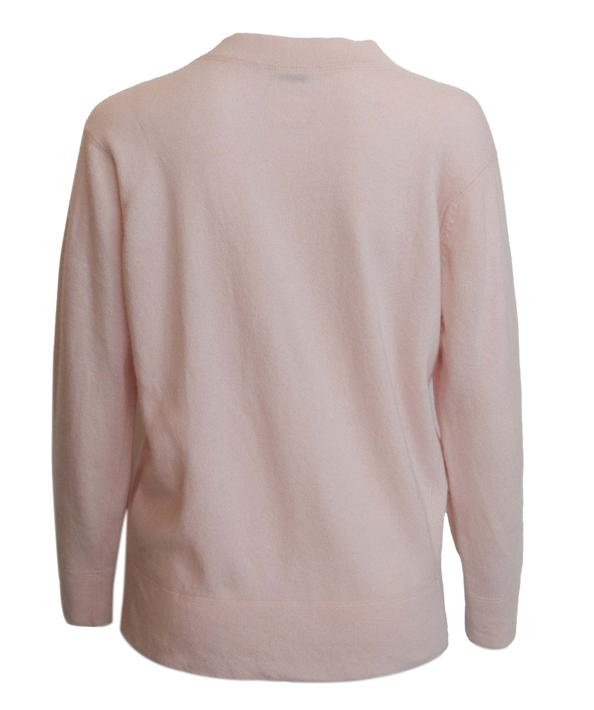 Chanel Logo Cashmere Cardigan Pink  DXBS3826