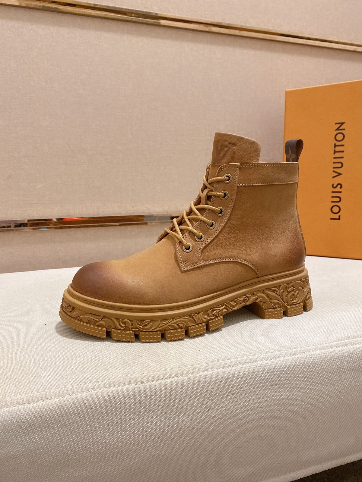 MSE081 LV Men's Ranger Ankle Boot / Size5-11