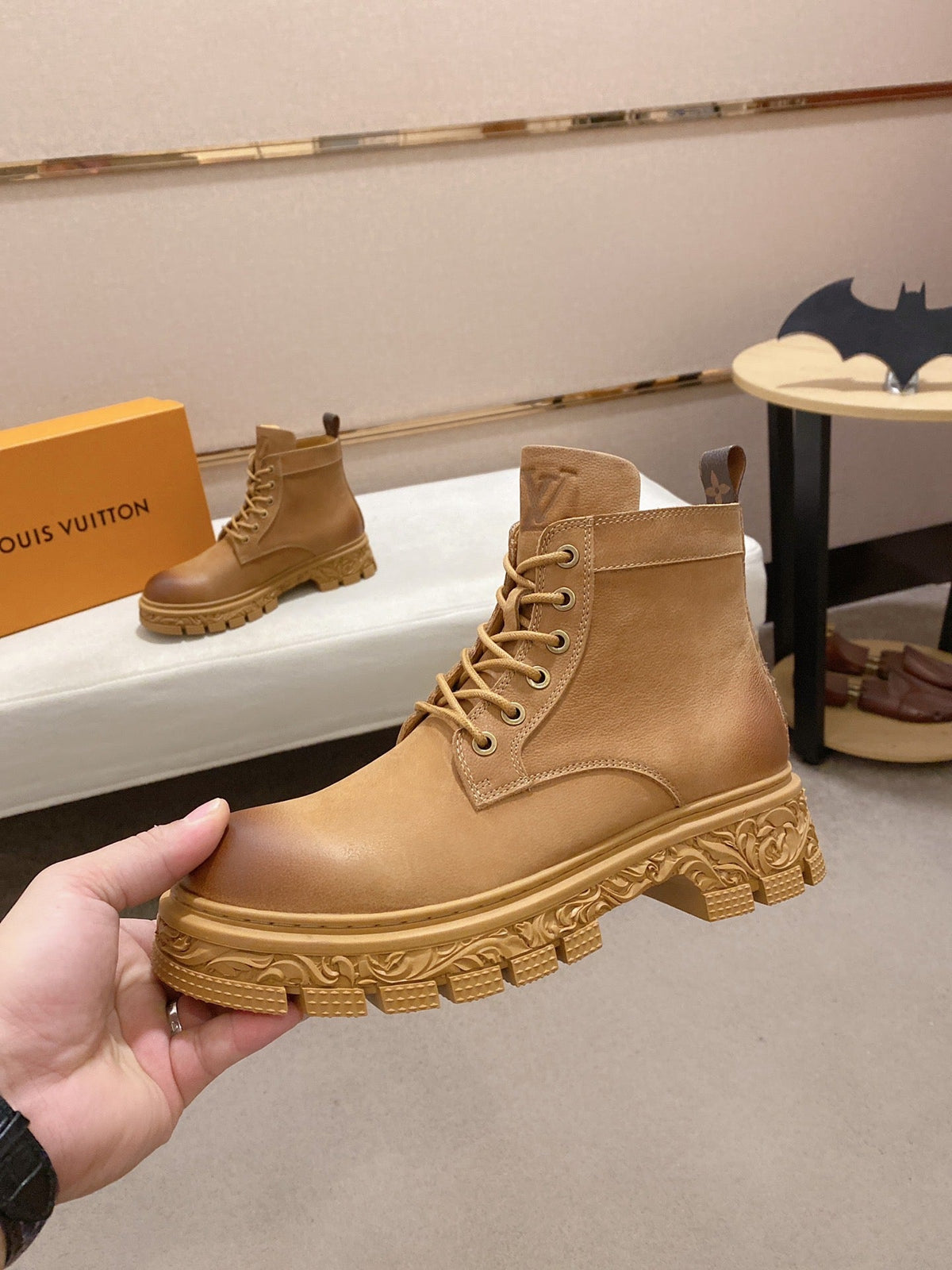 MSE081 LV Men's Ranger Ankle Boot / Size5-11