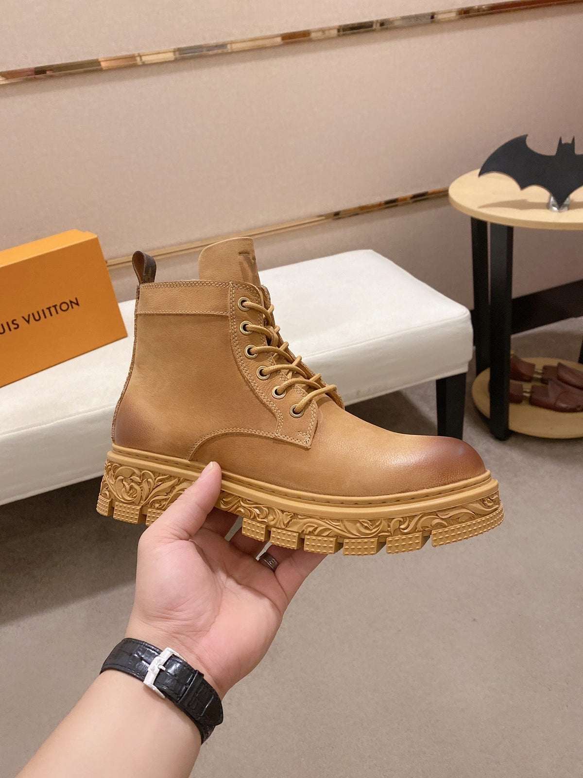 MSE081 LV Men's Ranger Ankle Boot / Size5-11