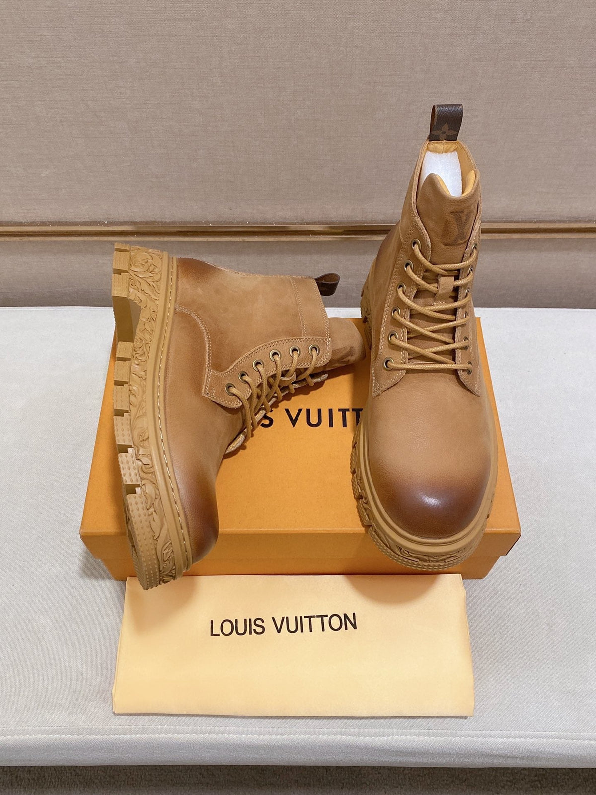 MSE081 LV Men's Ranger Ankle Boot / Size5-11