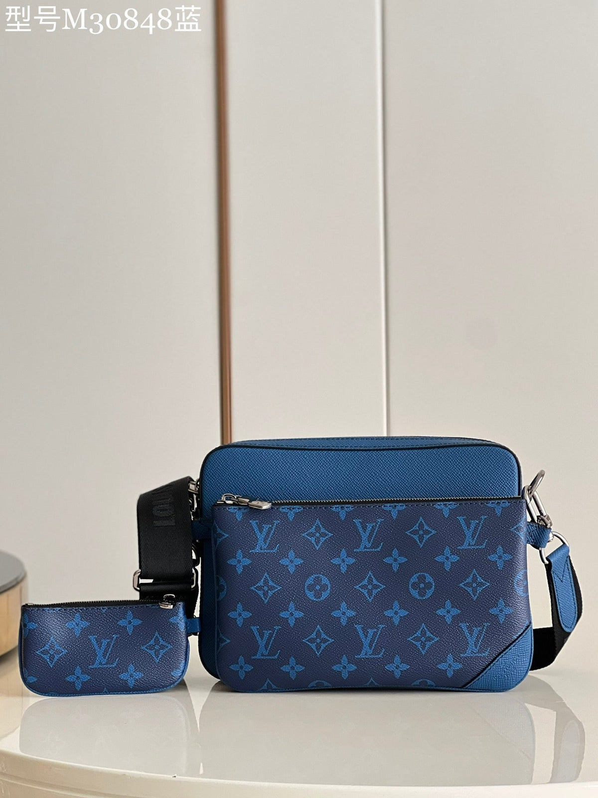 MBG032 Duo Messenger / HIGHEST QUALITY VERSION / 10.2 x 7.3 x 2 inches
