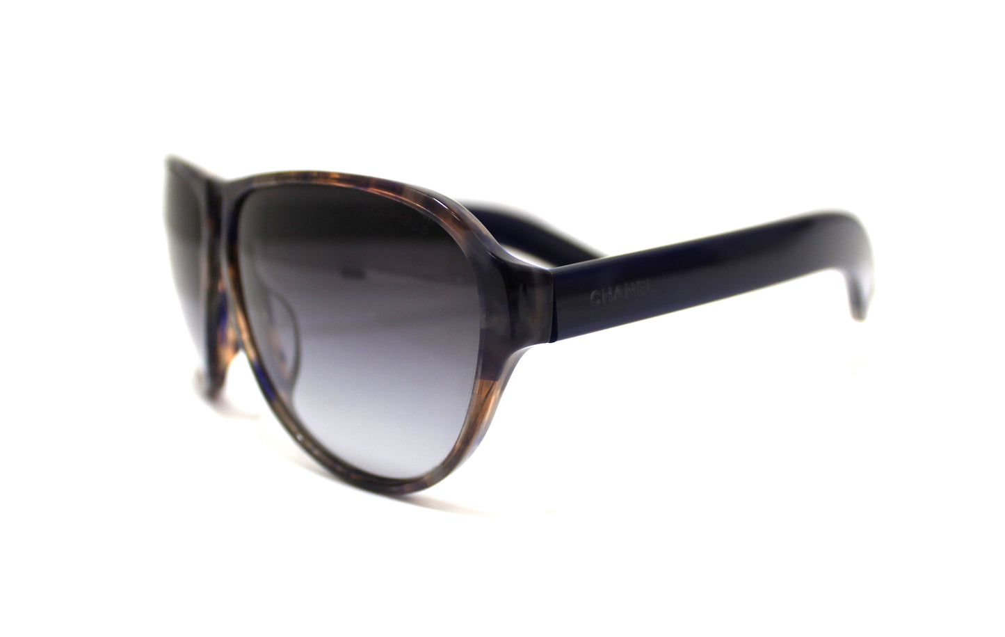 Chanel Indigo framed sunglasses -A