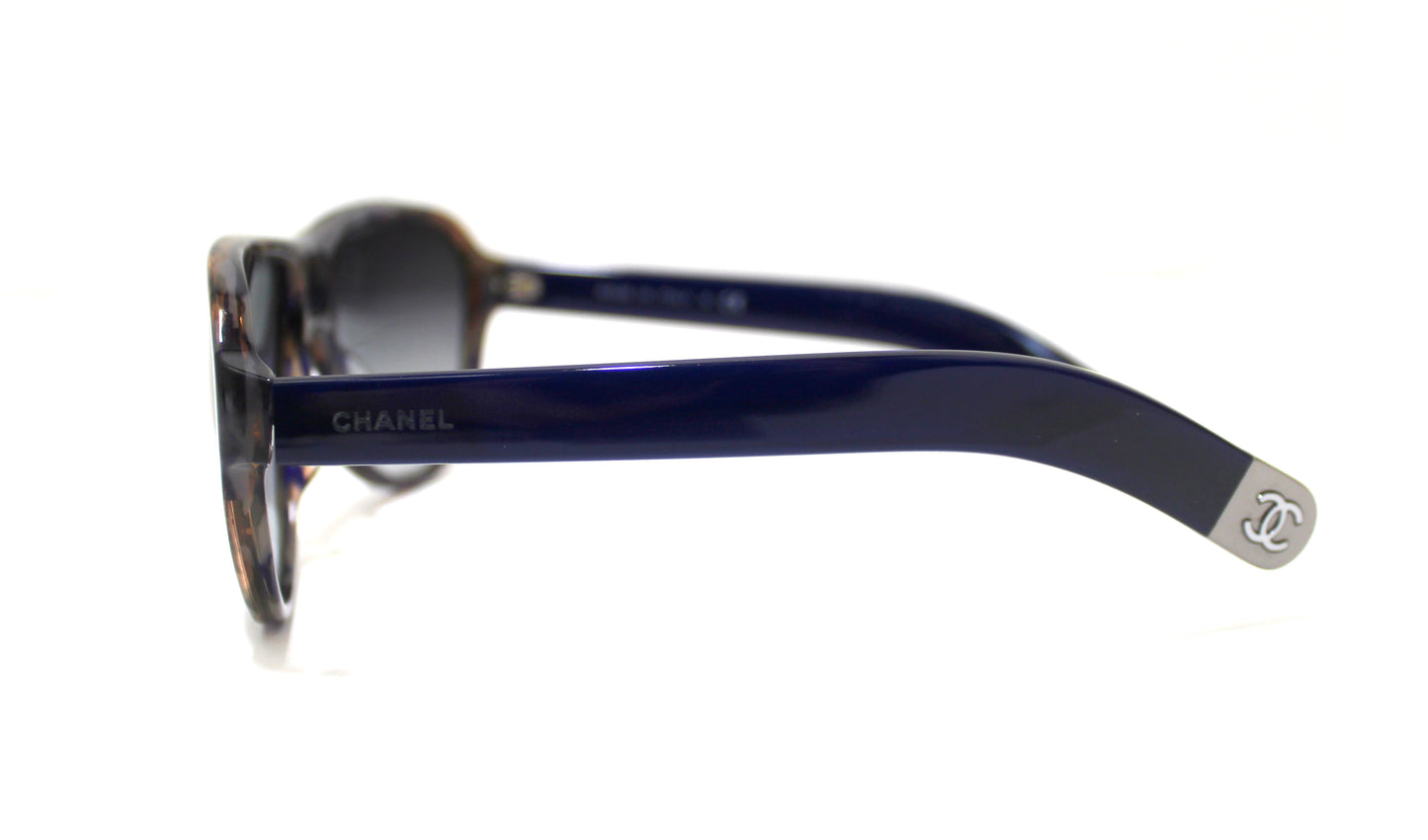 Chanel Indigo framed sunglasses -A